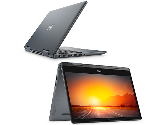 Inspiron 14 5000 2-in-1 �v���~�A�� Core i5 10210U�E8GB�������E256GB SSD���ڃ��f�� [�A�[�o���O���[] �̐��i�摜