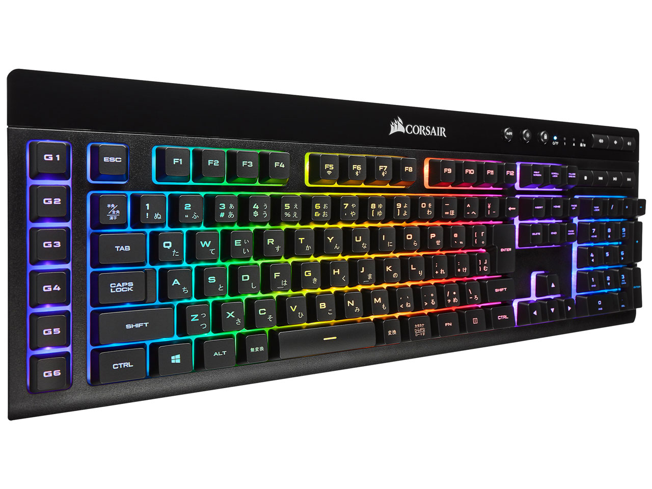 K57 RGB WIRELESS CH-925C015-JP [�u���b�N]