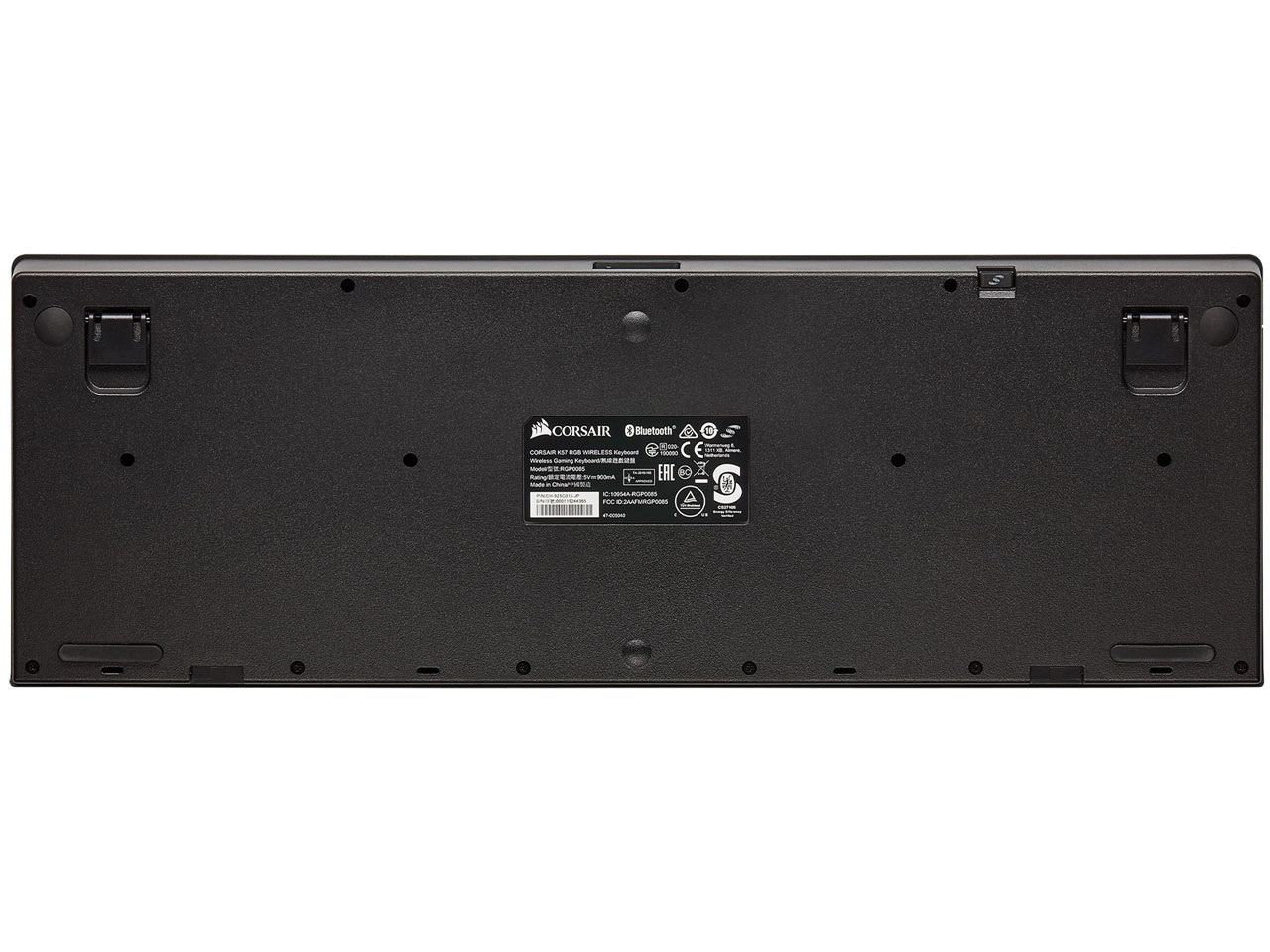 K57 RGB WIRELESS CH-925C015-JP [�u���b�N]