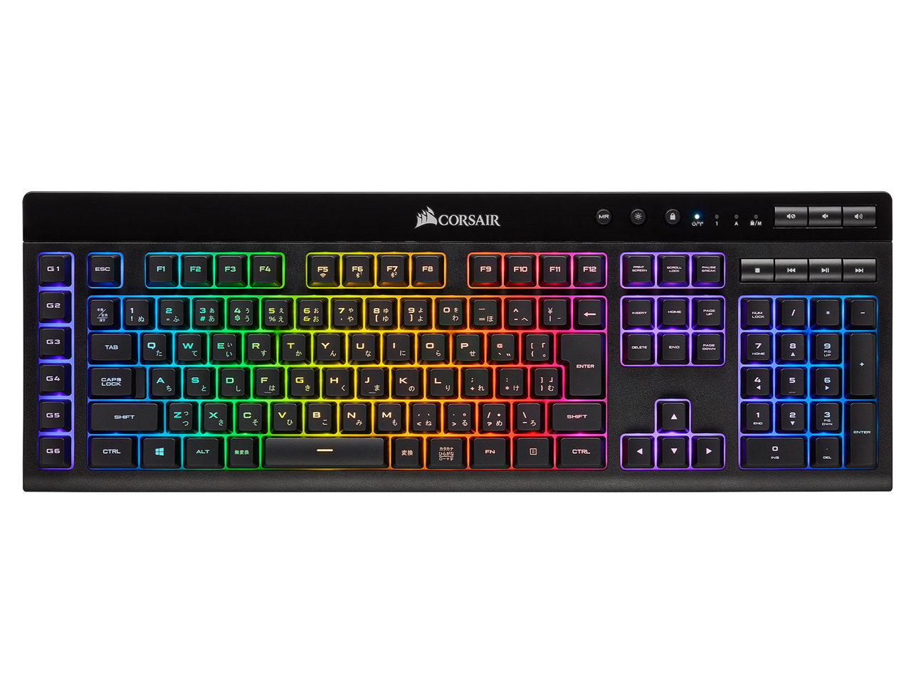 K57 RGB WIRELESS CH-925C015-JP [�u���b�N] �̐��i�摜