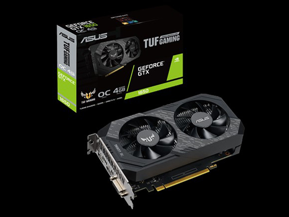 TUF-GTX1650-O4G-GAMING [PCIExp 4GB] �̐��i�摜