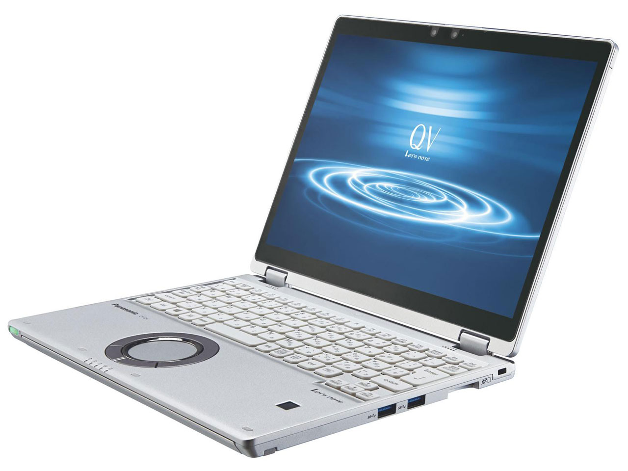 �w�{�� �΂߁x Let's note QV8 CF-QV8GDGQR �̐��i�摜