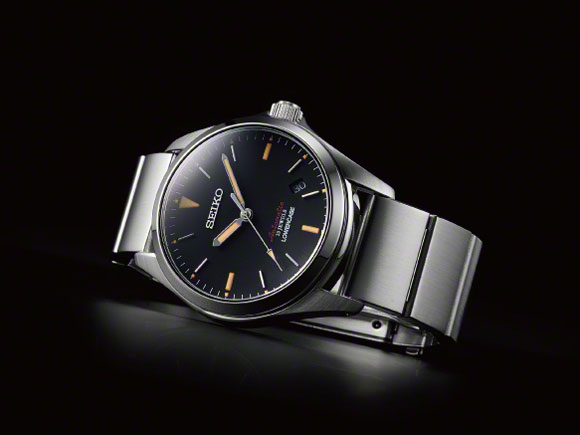 seiko wena wrist pro Mechanical set -LOWERCASE Edition- WNW-SB15A/S [�V���o�[]