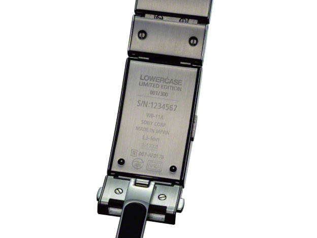 seiko wena wrist pro Mechanical set -LOWERCASE Edition- WNW-SB15A/S [�V���o�[]
