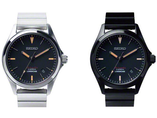 seiko wena wrist pro Mechanical set -LOWERCASE Edition- WNW-SB15A/S [�V���o�[]