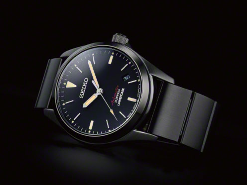 seiko wena wrist pro Mechanical set -LOWERCASE Edition- WNW-SB15A/B [�v���~�A���u���b�N]
