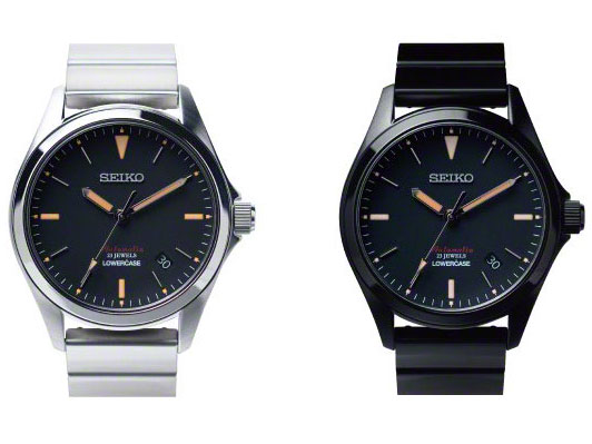 seiko wena wrist pro Mechanical set -LOWERCASE Edition- WNW-SB15A/B [�v���~�A���u���b�N]