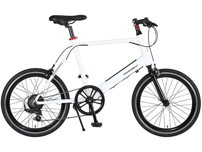 TRANS MOBILLY E-MAGIC207(TM-MV207E) [White] + 専用充電器