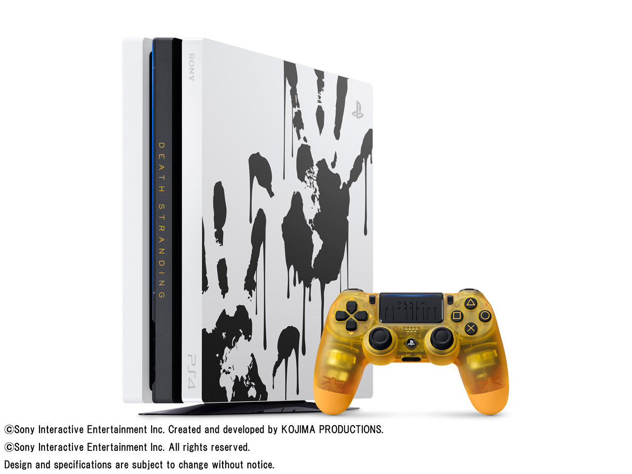 �v���C�X�e�[�V����4 Pro DEATH STRANDING LIMITED EDITION CUHJ-10033 [1TB]