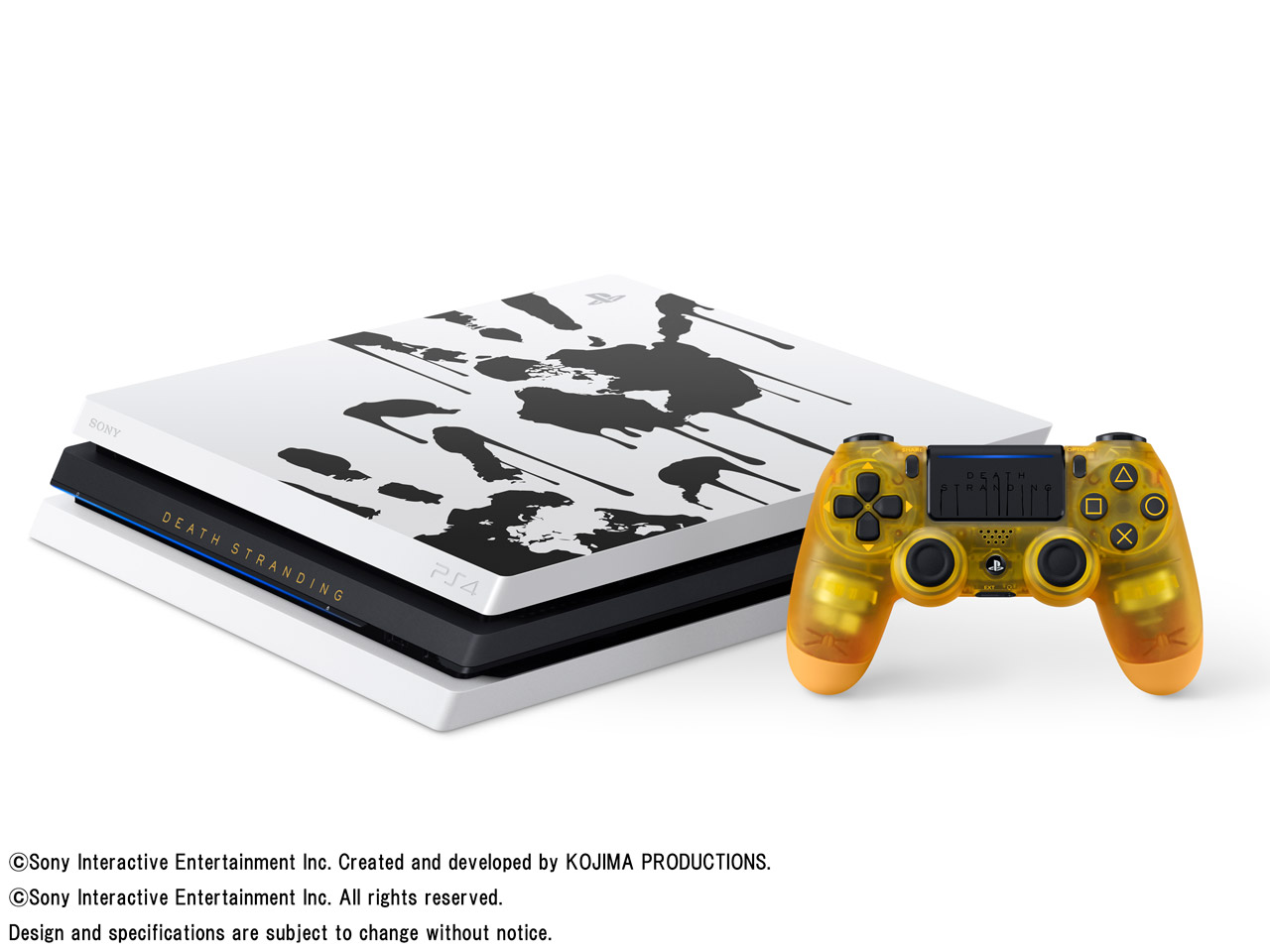 �v���C�X�e�[�V����4 Pro DEATH STRANDING LIMITED EDITION CUHJ-10033 [1TB]