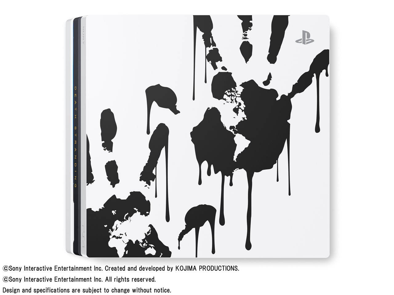 �v���C�X�e�[�V����4 Pro DEATH STRANDING LIMITED EDITION CUHJ-10033 [1TB]