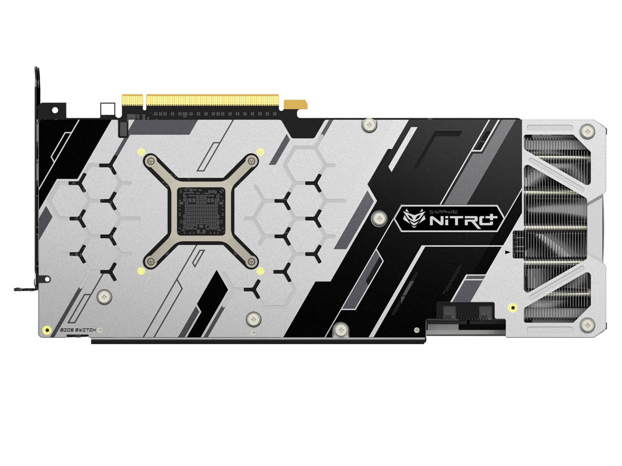 SAPPHIRE NITRO+ RADEON RX 5700 XT 8G GDDR6 DUAL HDMI/DUAL DP OC (UEFI) [PCIExp 8GB]