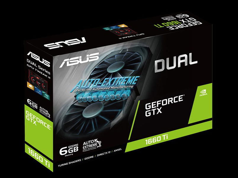 DUAL-GTX1660TI-6G [PCIExp 6GB]