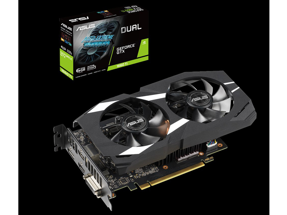 DUAL-GTX1660TI-6G [PCIExp 6GB] �̐��i�摜