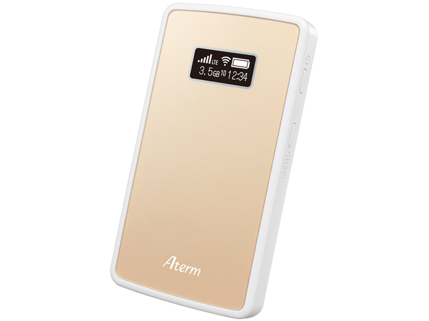 Aterm MP02LN PA-MP02LN-CW [�V�����p���S�[���h] �̐��i�摜