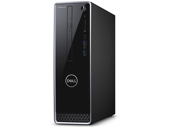 Inspiron �X���[���f�X�N�g�b�v �X�^���_�[�h Core i3 9100�E8GB�������E256GB SSD+1TB HDD���ڃ��f�� �̐��i�摜