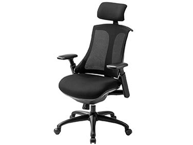 �n���K�[�t�����b�V���`�F�A(���@�\�E�w�b�h���X�g�E�n�C�o�b�N�E�I�|���E�V���N�����b�L���O�E�n���K�[���O���\�E�ω׏d100kg) 150-SNCM017 [�u���b�N] �̐��i�摜