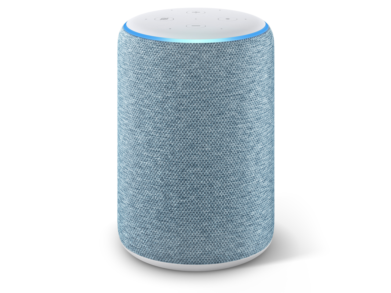 Amazonエコー第三世代　２台 音が劇的によくなったAmazonの第3世代「Echo」と時計付き「Echo