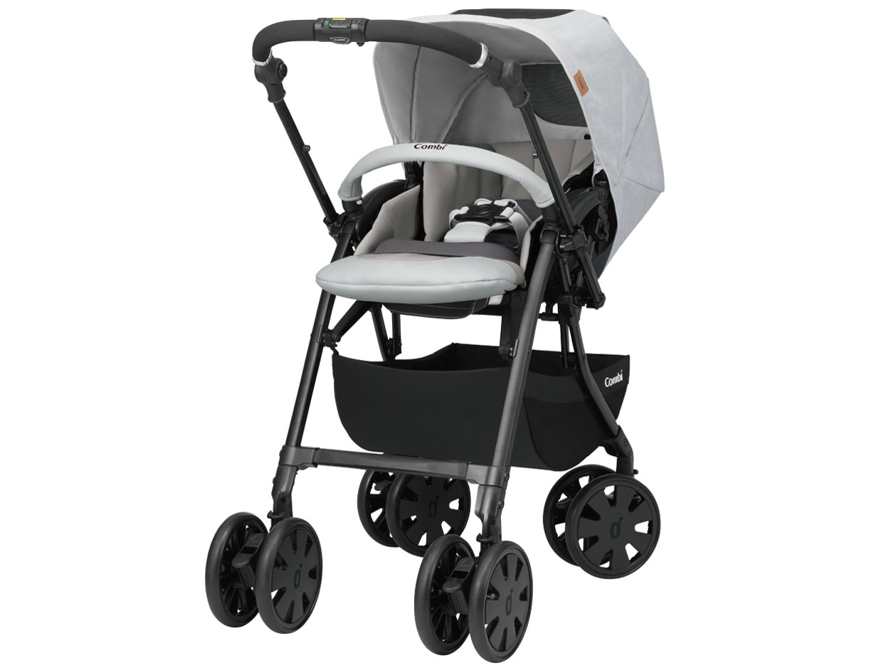 コンビ ホワイトレーベル クロスゴー 4キャス エッグショック UJ 価格