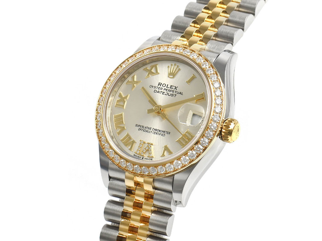 �f�C�g�W���X�g 278383RBR [���[�}�� VI�_�C�� �W���r���[�u���X���b�g �V���o�[] �̐��i�摜