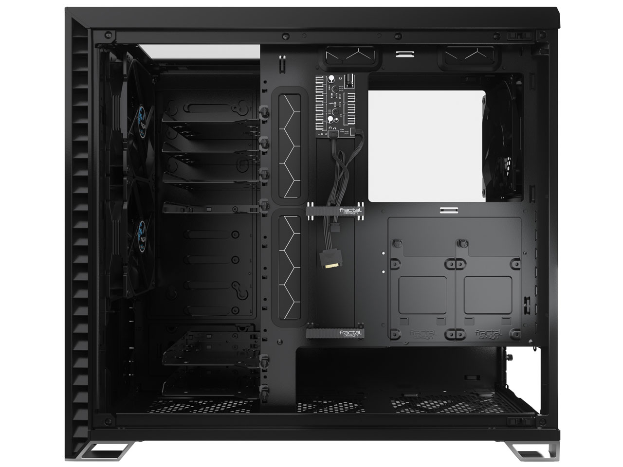 Vector RS Tempered Glass FD-C-VER1A-01 [�u���b�N�A�E�g/���C�g]