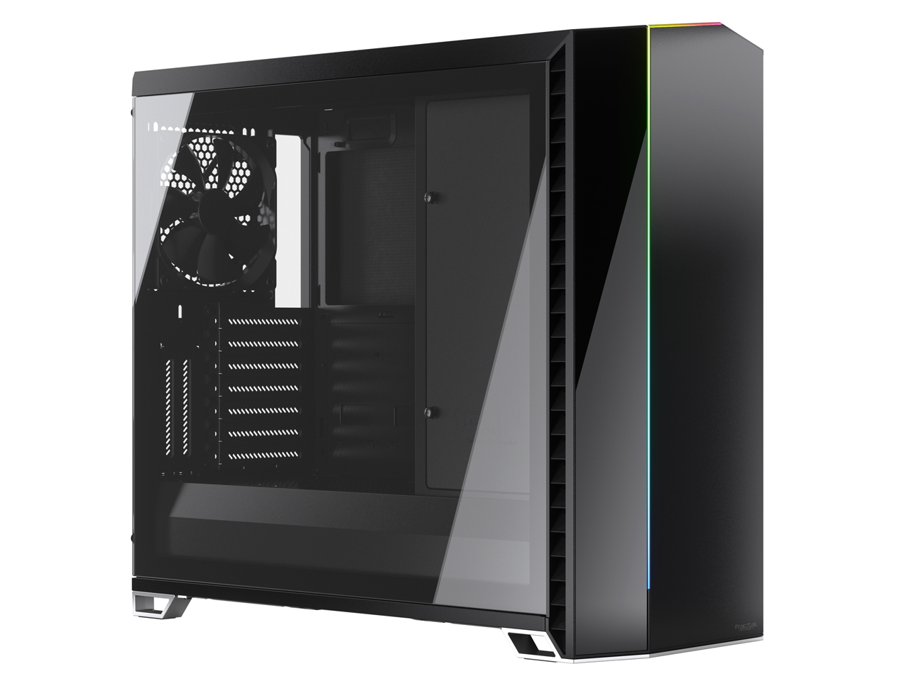 未使用　Vector RS ミドルタワー型PCケース FD-C-VER1A-01 Fractal Design Vector RS Tempered Glass FD-C-VER1A 価格比較