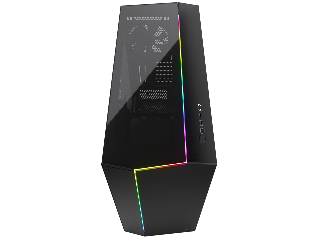 Vector RS Tempered Glass FD-C-VER1A-02 [�u���b�N�A�E�g/�_�[�N]