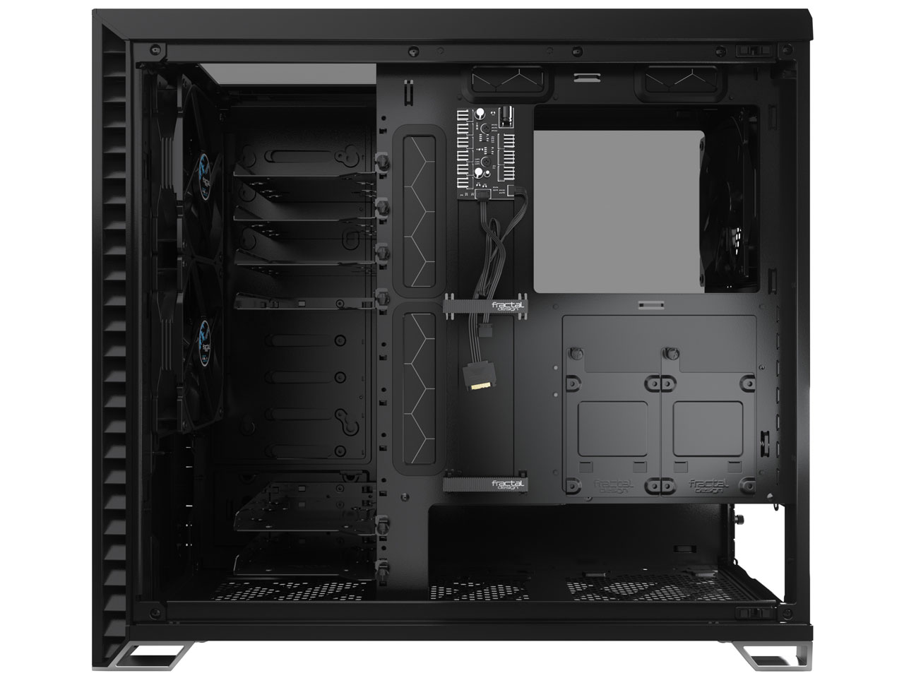 Vector RS Tempered Glass FD-C-VER1A-02 [�u���b�N�A�E�g/�_�[�N]