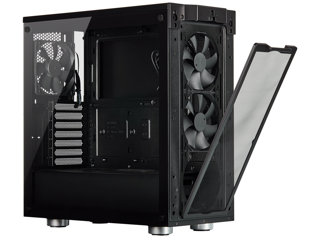 275R Airflow Tempered Glass CC-9011181-WW [�u���b�N]