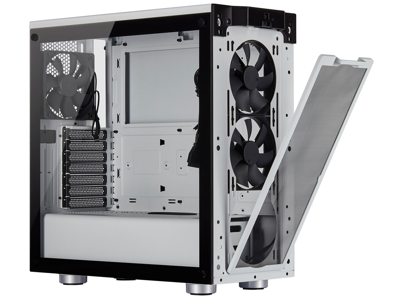 275R Airflow Tempered Glass CC-9011182-WW [�z���C�g]