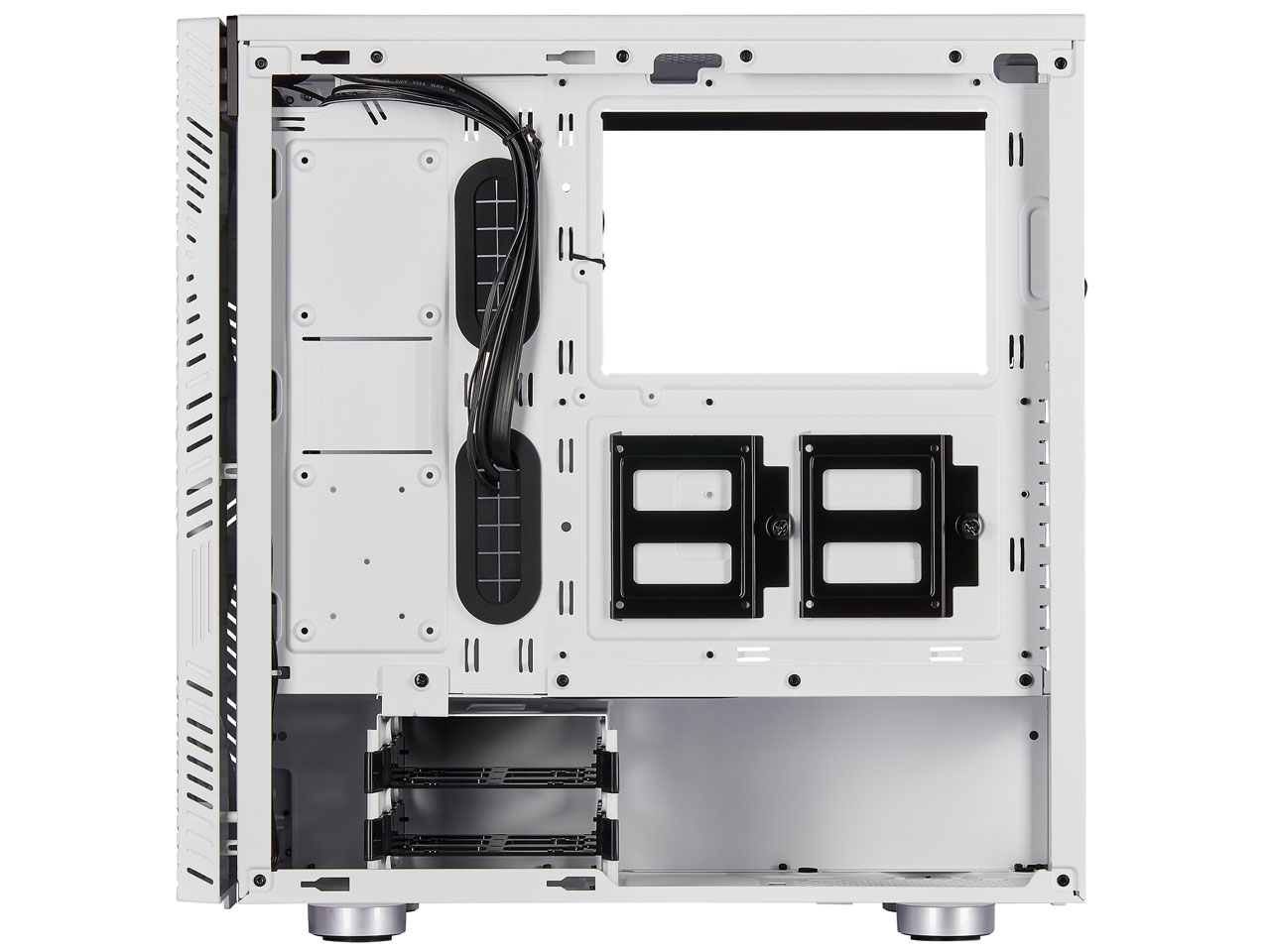 275R Airflow Tempered Glass CC-9011182-WW [�z���C�g]