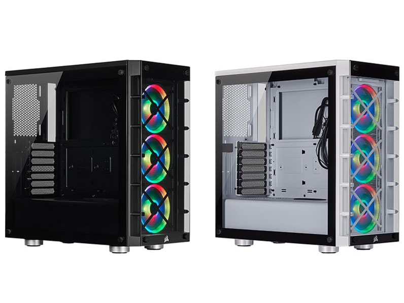 価格.com - 『カラーバリエーション』 iCUE 465X RGB CC-9011188-WW [ブラック] の製品画像