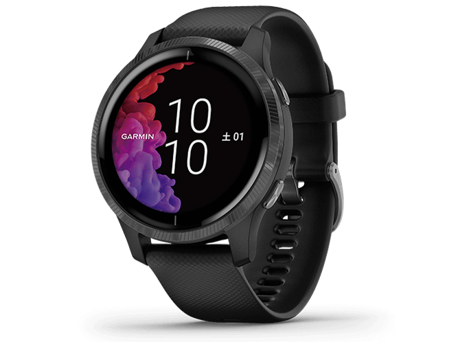 GARMIN - 美品 GARMIN(ガーミン) Venu Black/Slate ガーミン VENU 010-02173-17 [Black/Slate] 価格比較 - 価格.com
