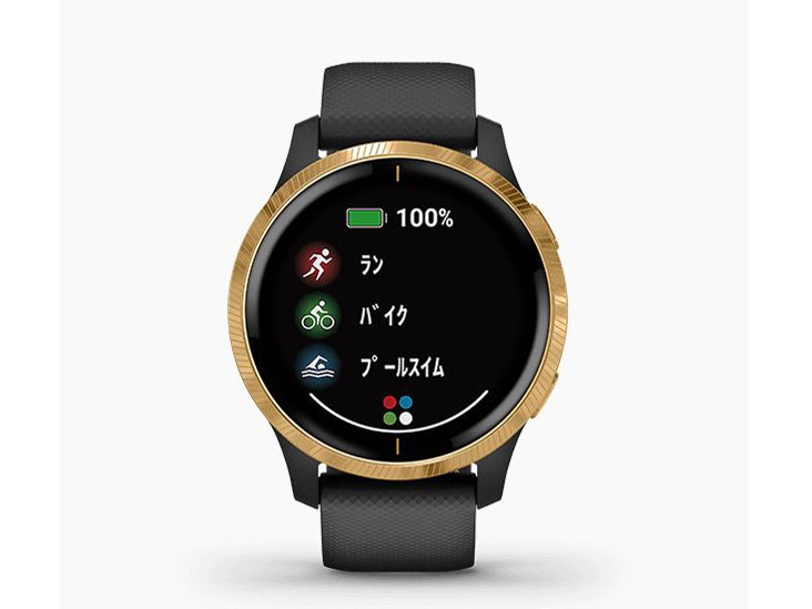 VENU 010-02173-37 [Black/Gold]