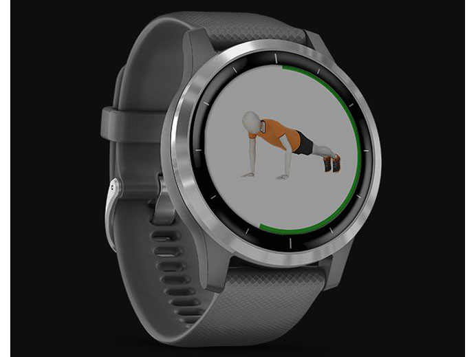 vivoactive 4 010-02174-07 [Shadow Gray/Silver]