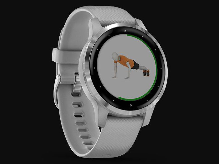 vivoactive 4S 010-02172-07 [Powder Gray/Silver]