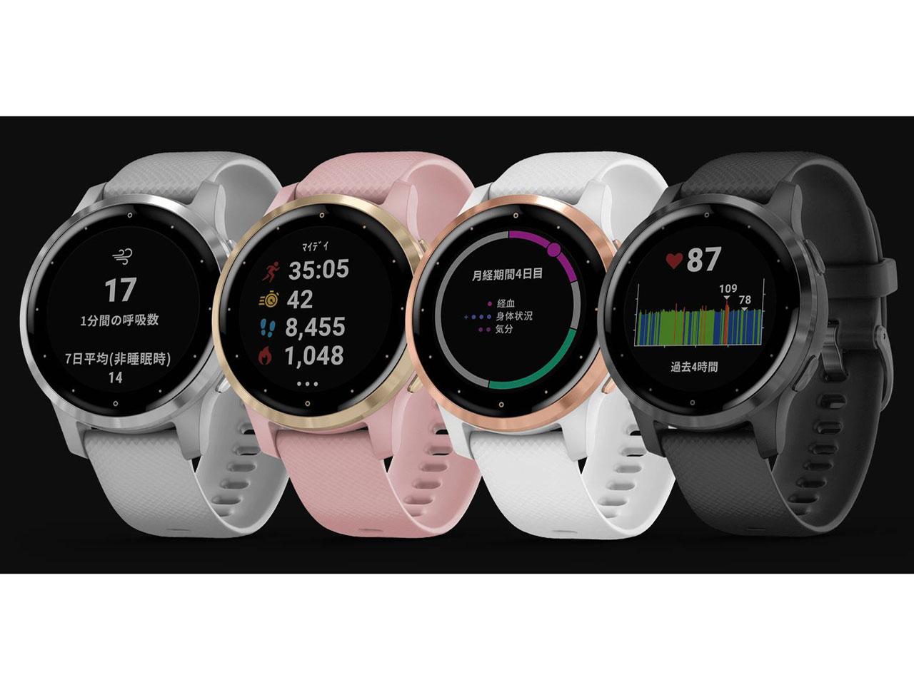 vivoactive 4S 010-02172-07 [Powder Gray/Silver]