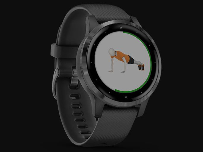 vivoactive 4S 010-02172-17 [Black/Slate]