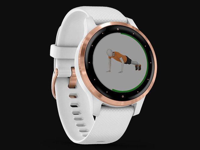 vivoactive 4S 010-02172-27 [White/Rose Gold]