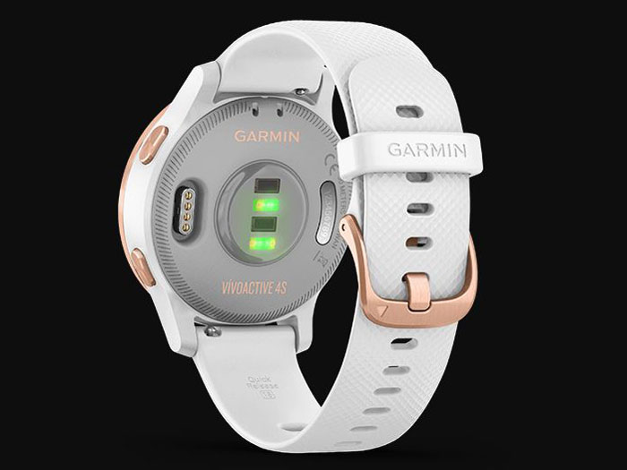 vivoactive 4S 010-02172-27 [White/Rose Gold]