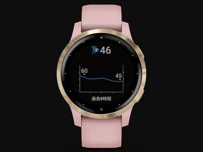 vivoactive 4S 010-02172-37 [Dust Rose/Light Gold]