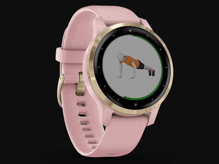 vivoactive 4S 010-02172-37 [Dust Rose/Light Gold]