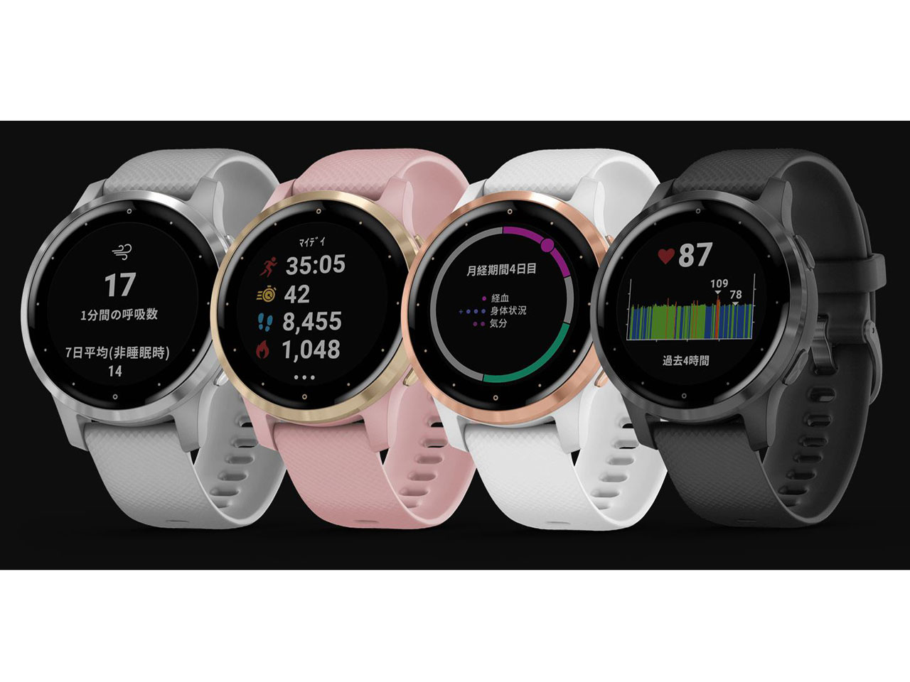 vivoactive 4S 010-02172-37 [Dust Rose/Light Gold]