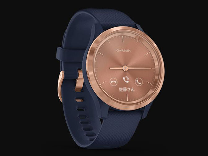 vivomove 3S 010-02238-73 [Navy/Rose Gold]