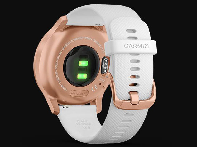 vivomove Style 010-02240-70 [White/Rose Gold]