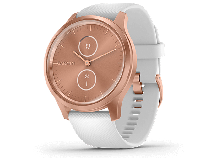 ガーミン vivomove Style （White/Rose Gold） 中古 楽天市場】【中古】 ガーミン(GARMIN) GARMIN vivomove Style