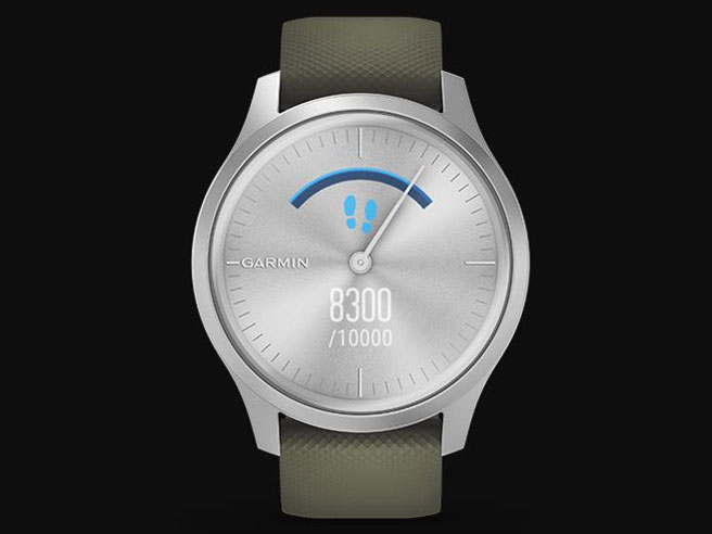 vivomove Style 010-02240-71 [Moss Green/Silver]