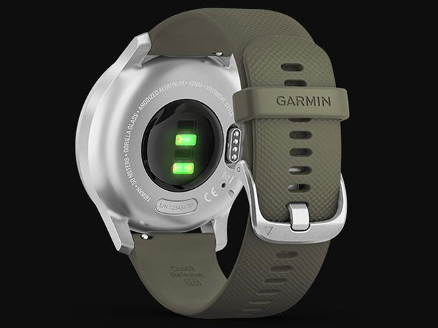 vivomove Style 010-02240-71 [Moss Green/Silver]