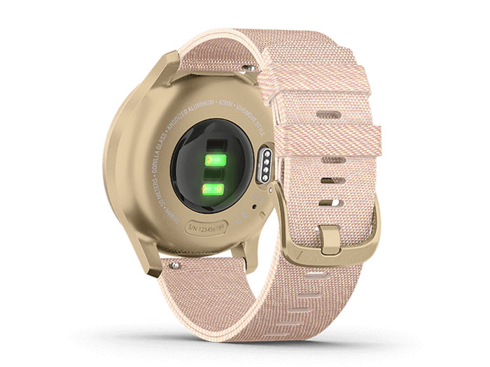 vivomove Style Nylon 010-02240-72 [Blush Pink/Light Gold]