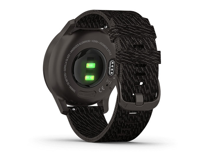 vivomove Style Nylon 010-02240-73 [Black Pepper/Slate]